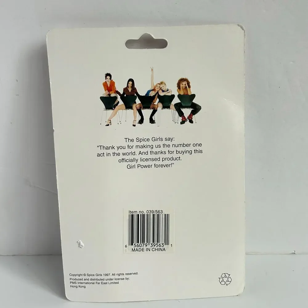 Official Spice Girls Licensed Merchandise vintage 1997